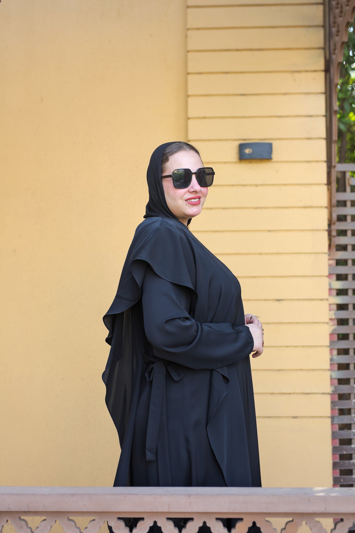 عباية ساده فالونا