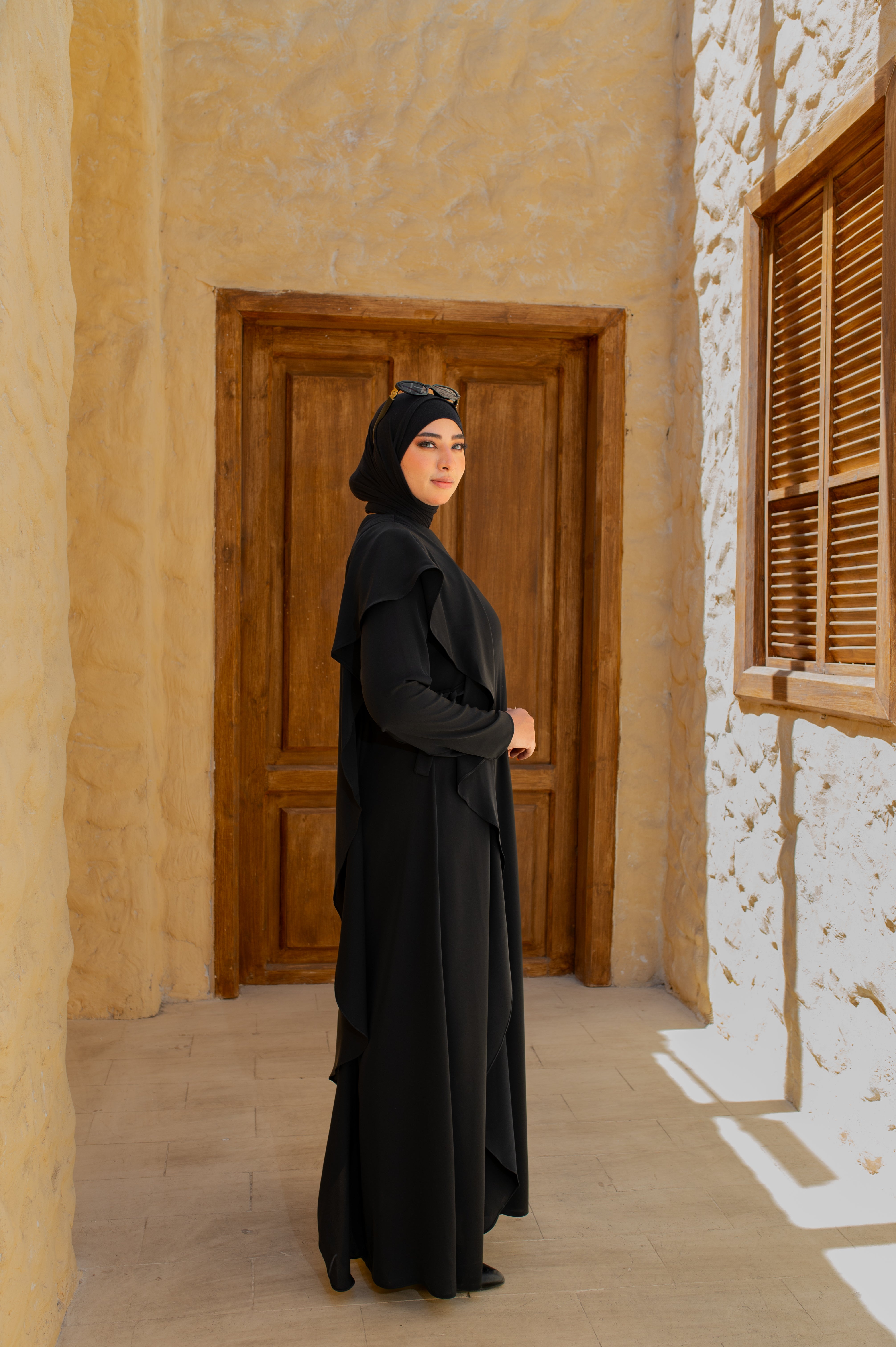 عباية بسيطة فالونا