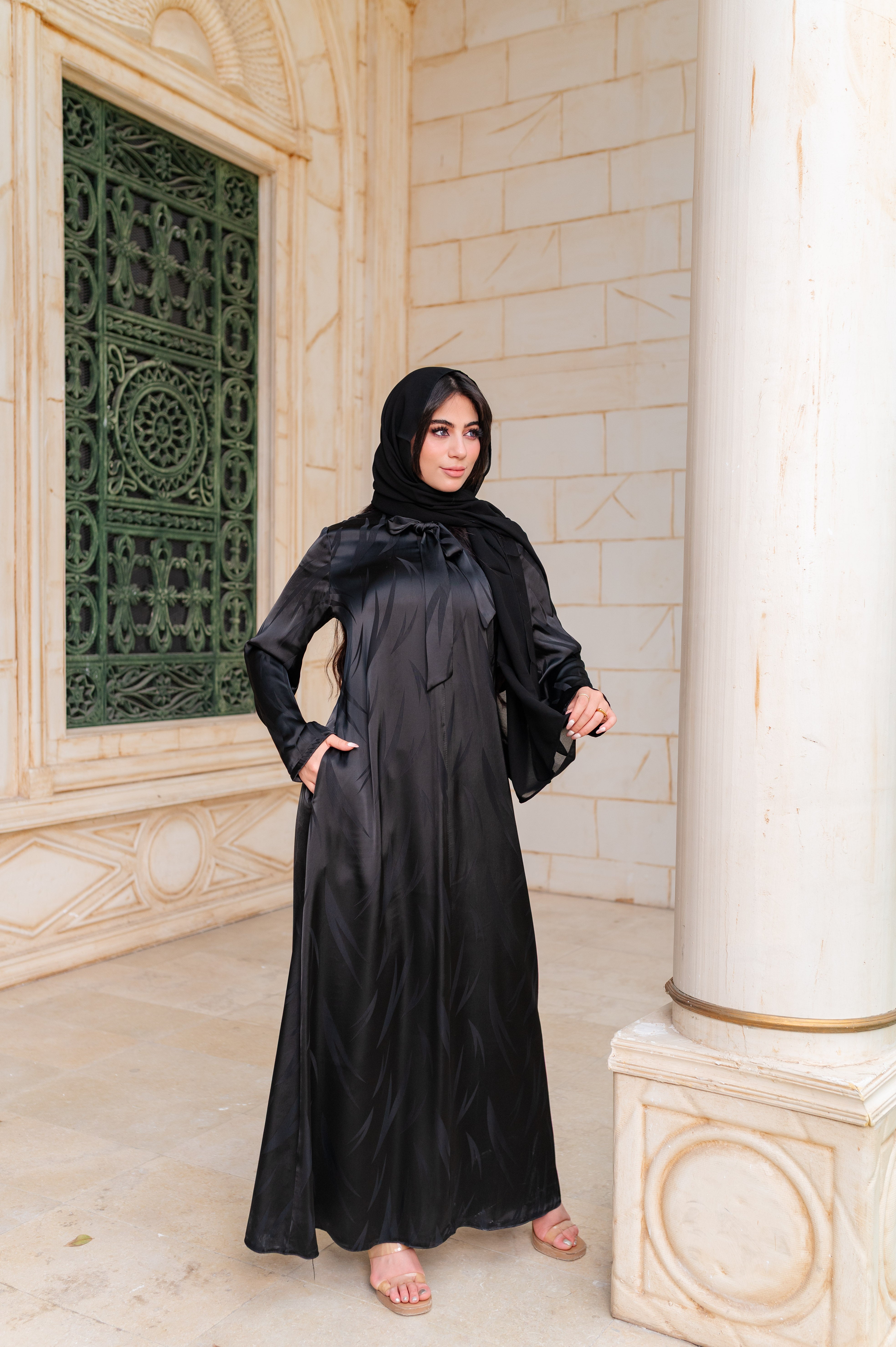 عبايه جرفته