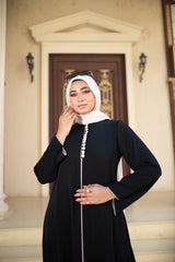 عباية بزراير